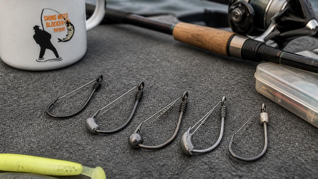 5 Best Weedless Hooks for Crappie 2026: Expert Picks