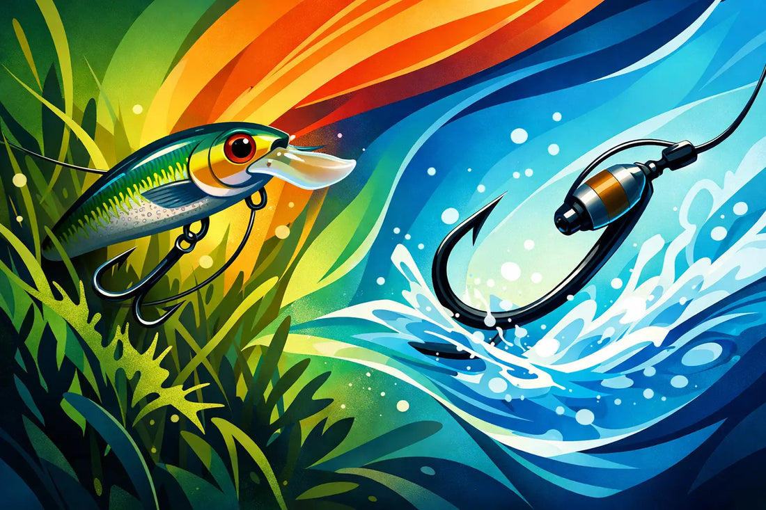 Best Tools for Weedy Fishing That Keep Baits Clean