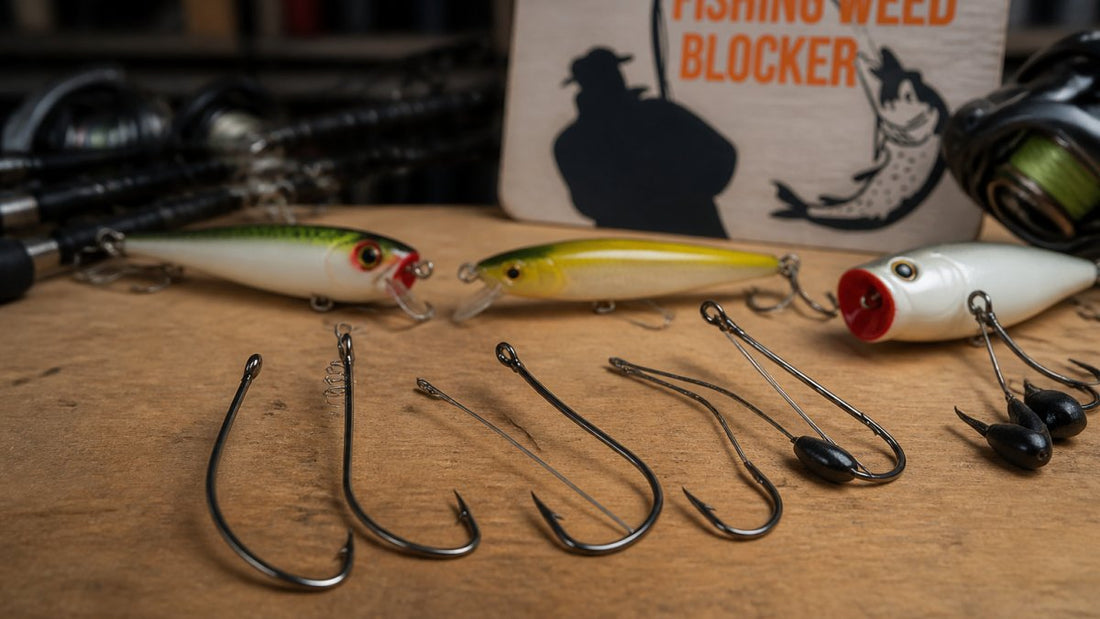 Best Weedless Hooks for Topwater Lures