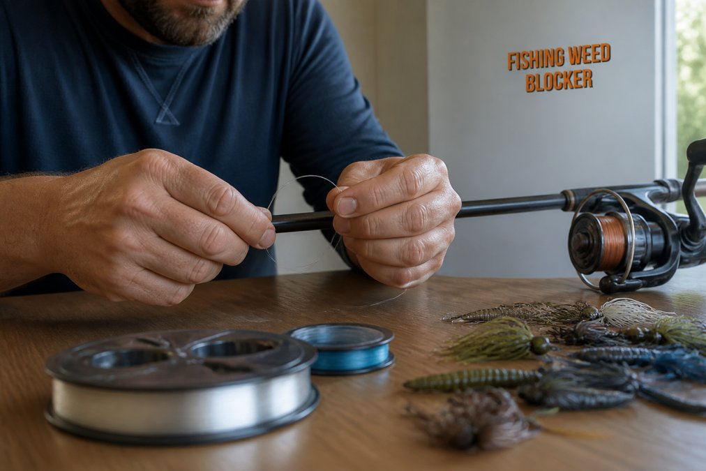 Choosing the Right Line for Weedless Fishing