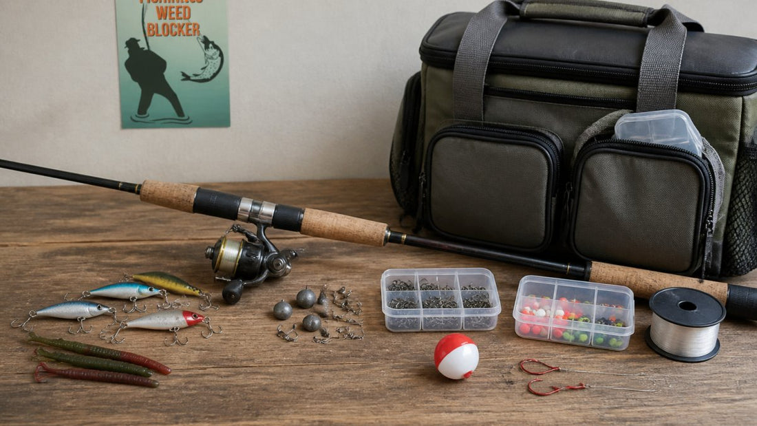 Essential Tackle for Pond Fishing Beginners