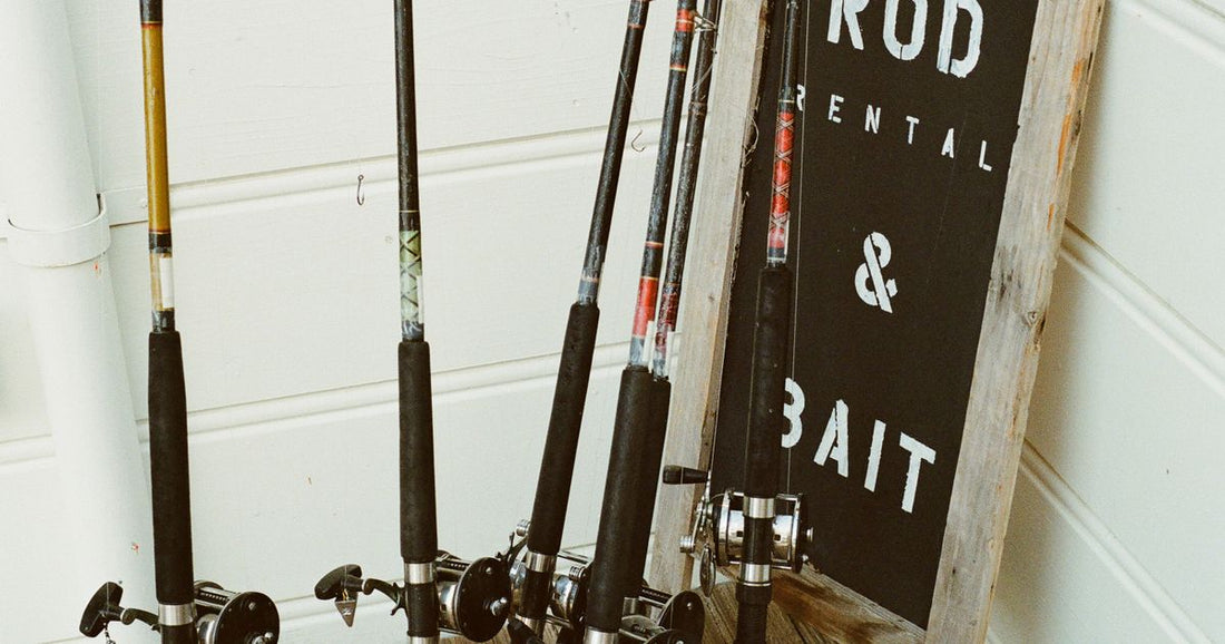 Best Fishing Pole Holder for Garage & Boat Storage
