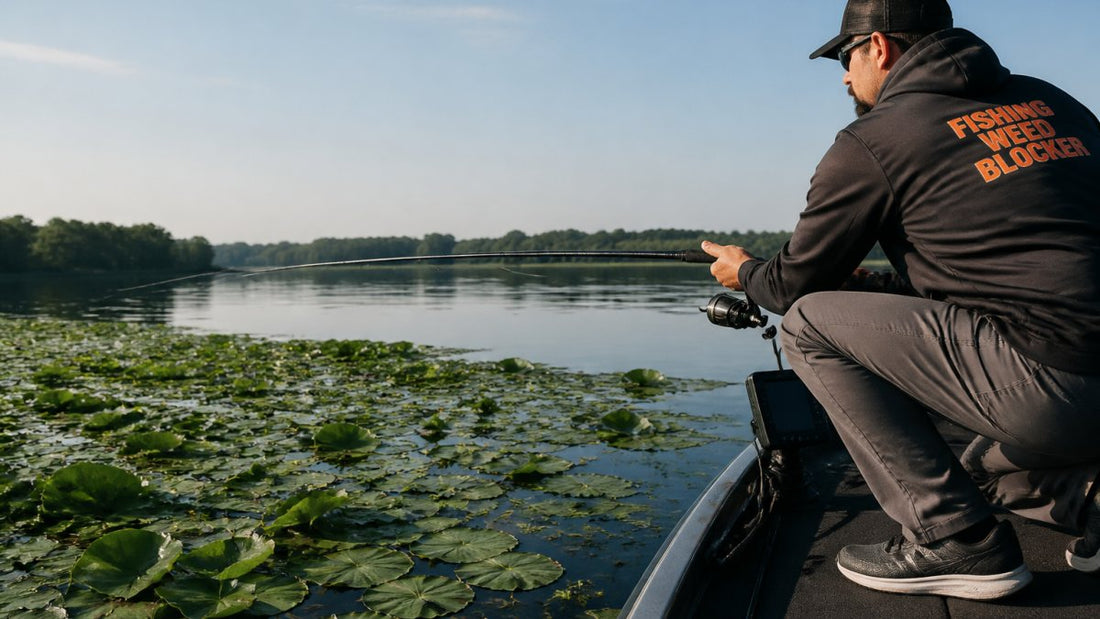 Fishing Lily Pads Without Getting Snagged