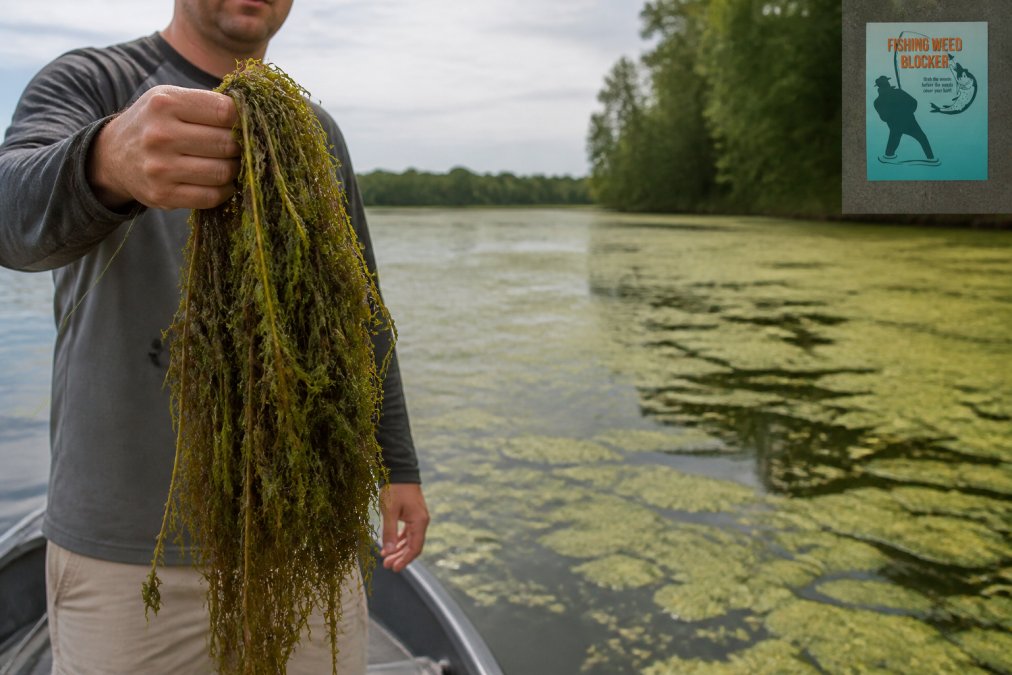 Fishing Techniques for Matted Surface Weeds