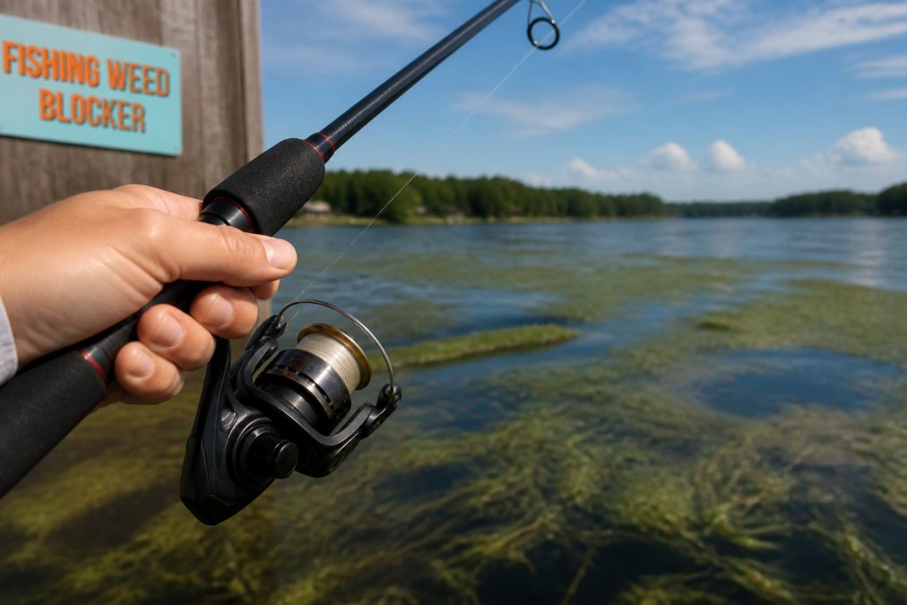 How to Fish Dense Weeds With Spinning Tackle