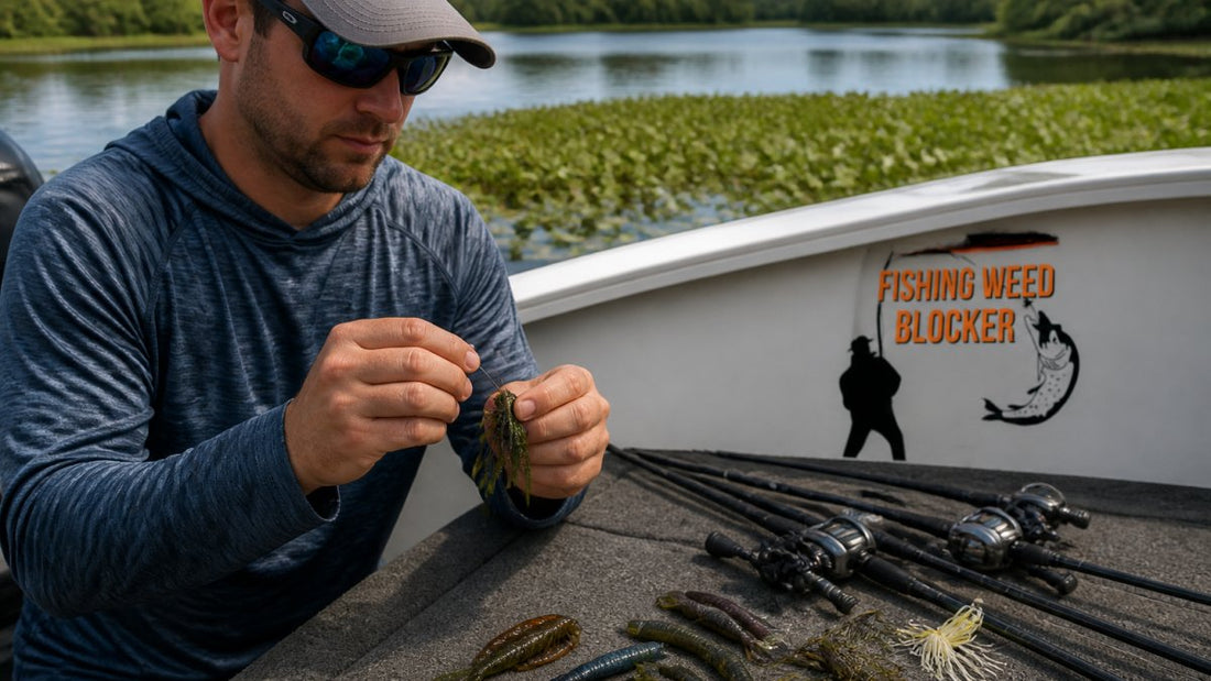 How to Fish Weedless Lures in Heavy Vegetation