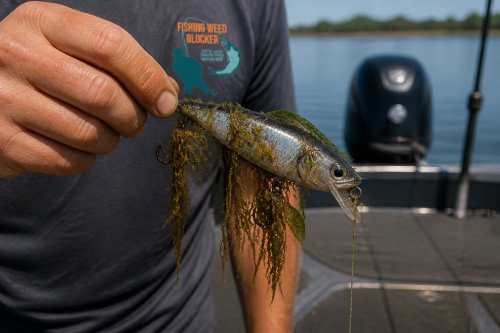 Why Fishing Lures Collect So Many Weeds: Causes & Fixes